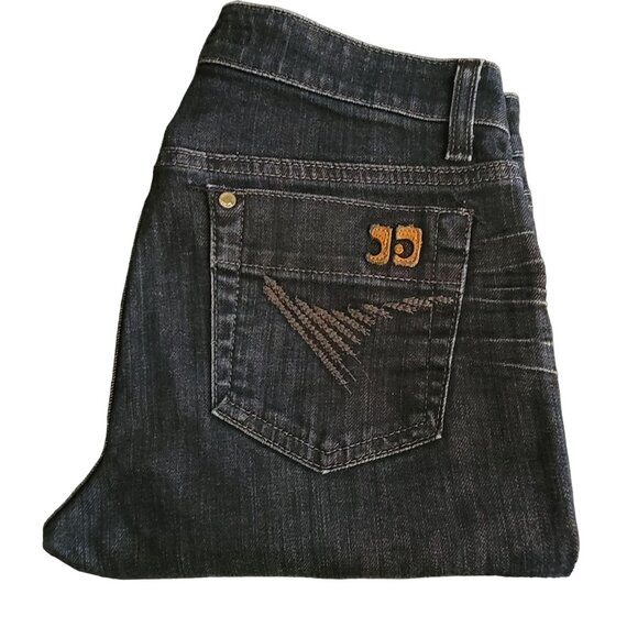 Joe's Jeans Size 28 Chelsea Skinny Fray Hem Vincent Wash Low Rise Stretch Denim - Picture 3 of 11